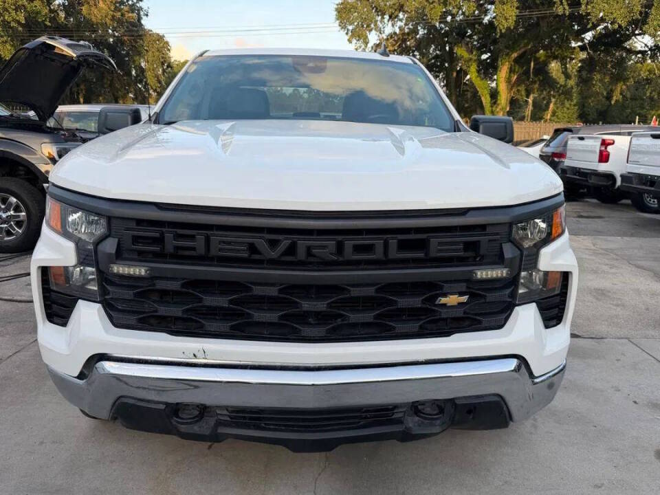 chevrolet silverado 1500 2023 3GCPDAEK5PG117663 image chevrolet silverado 1500 2023 3GCPDAEK5PG117663 image